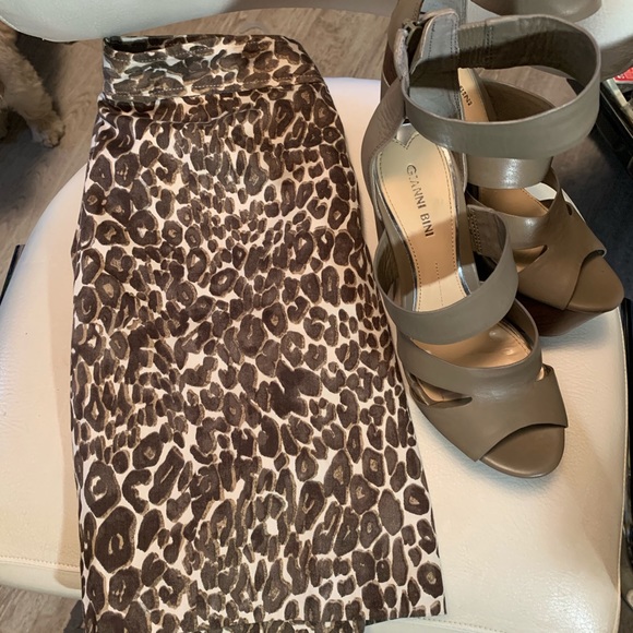 Loft leopard Mini Skirt final price - Picture 6 of 8